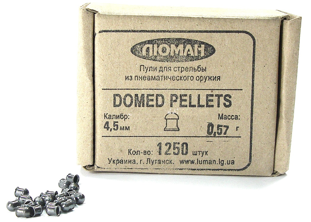  "" Domed  pellets () 0,57 (1250)