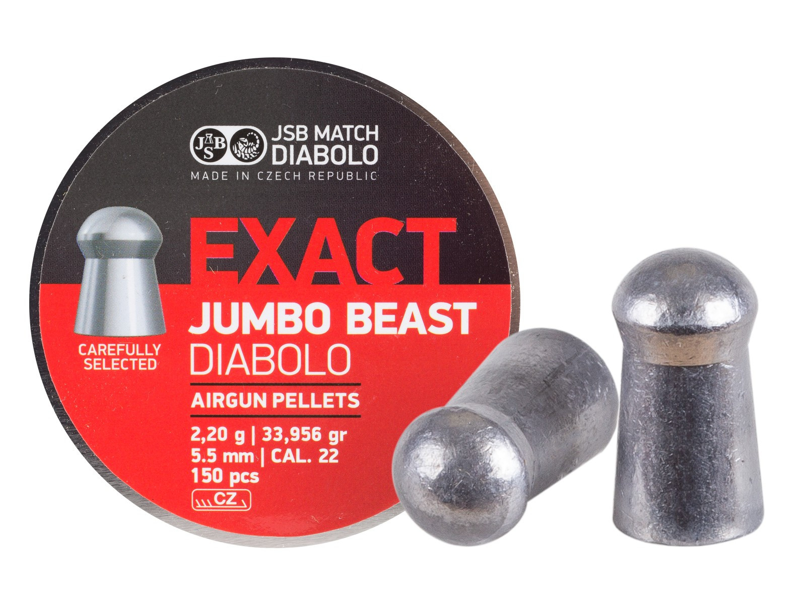  JSB  Exact Jumbo Beast 5.5    2.2