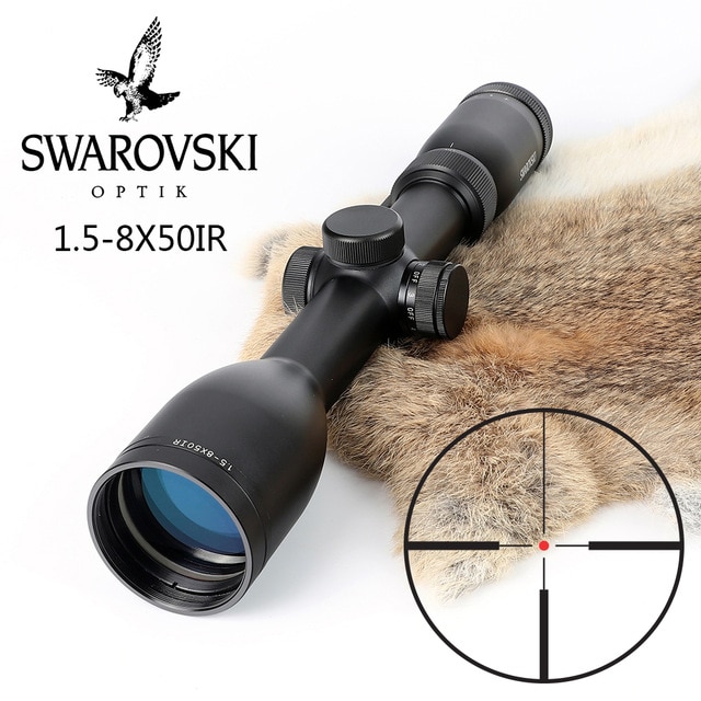 Оптический прицел Swarovski 1,5-8x50 IR 