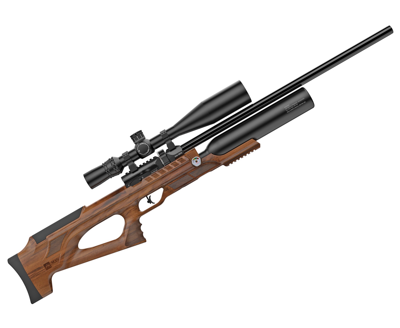 винтовка Aselkon MX 9 6.35 мм (карабин, колба, дерево)
