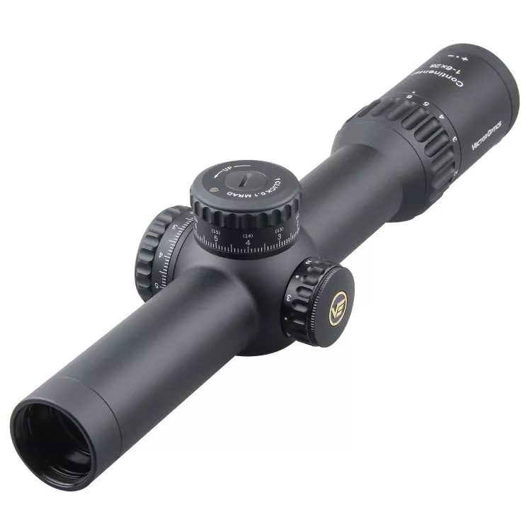 ������ Vector Optics CONTINENTAL 1-6�28 TACTICAL, ����� VCT-BNW FFP, 34 ��